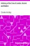 [Gutenberg 37114] • A History of the Cries of London, Ancient and Modern